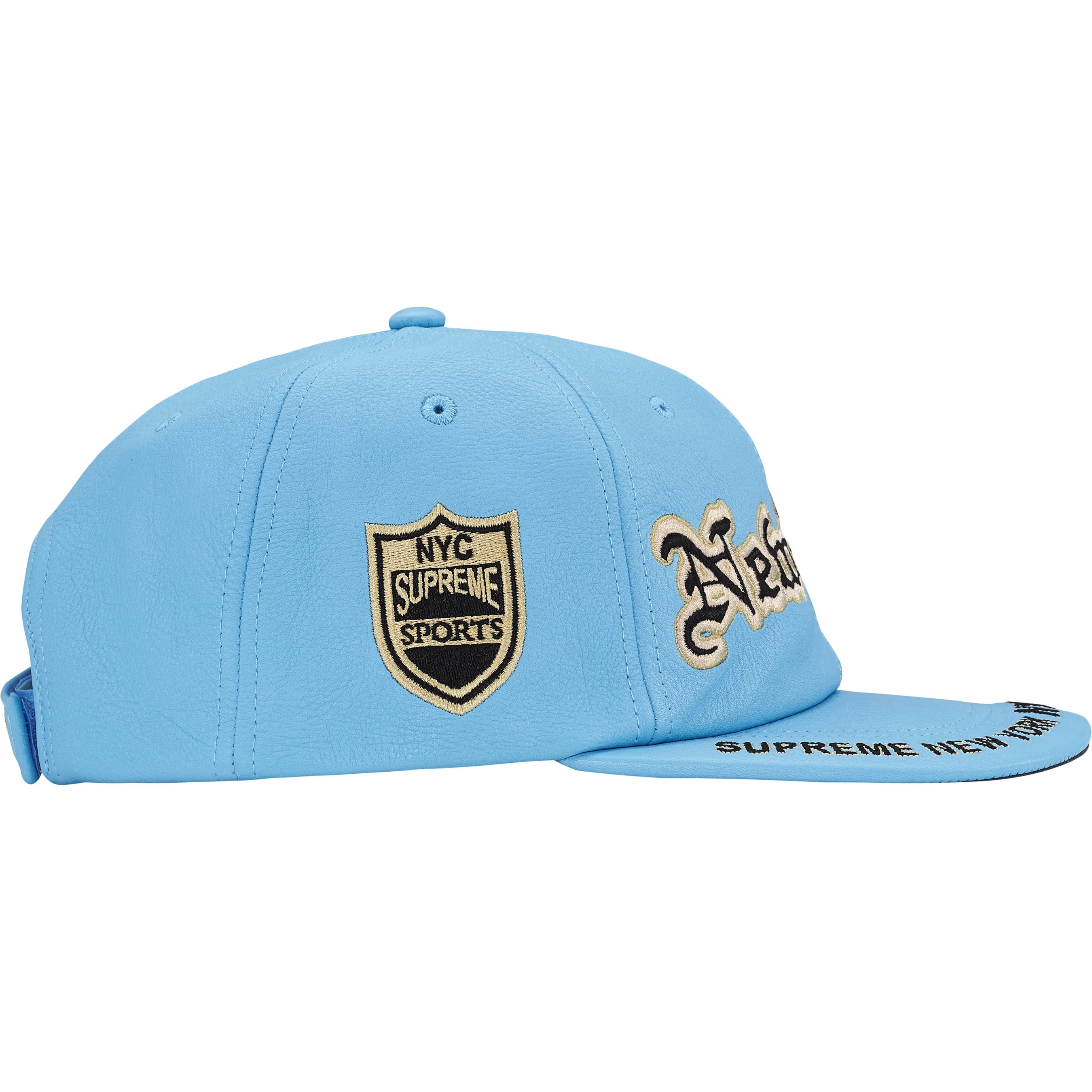 New York Leather 6-Panel view 8